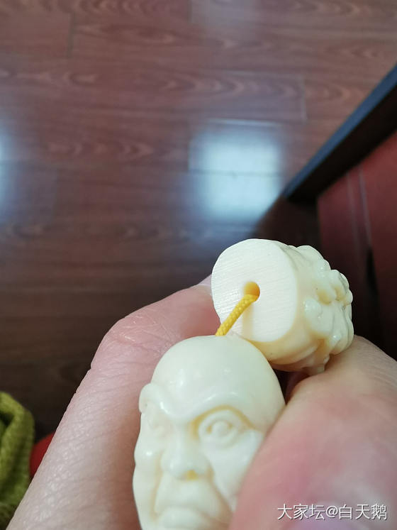 有人知道这是什么材料吗？_珠串