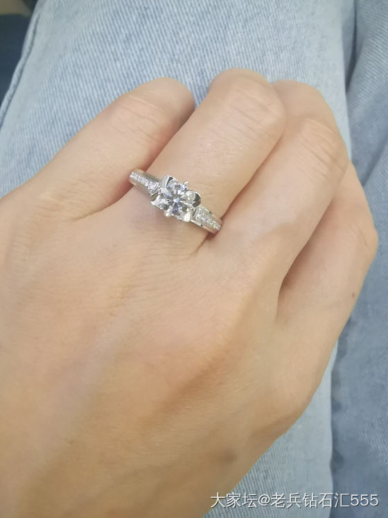 今日份钻戒💍_钻石