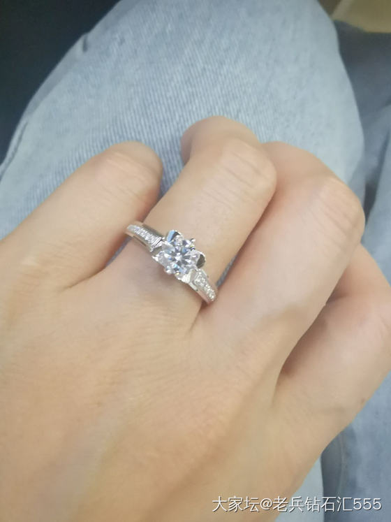 今日份钻戒💍_钻石