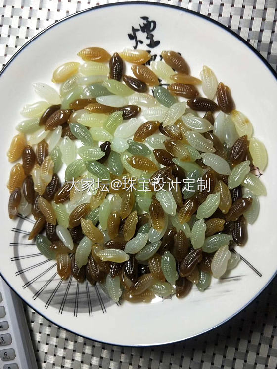 和田玉小配件～_和田玉