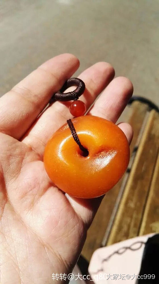 老蜜蜡_琥珀蜜蜡