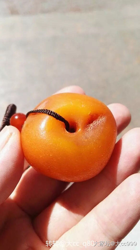 老蜜蜡_琥珀蜜蜡