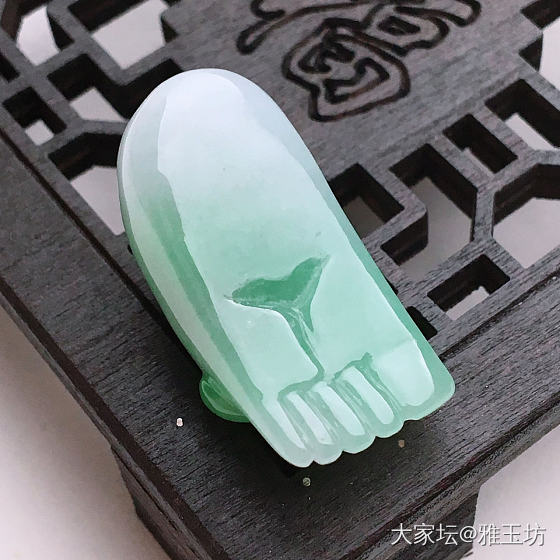 知足常乐_挂件翡翠