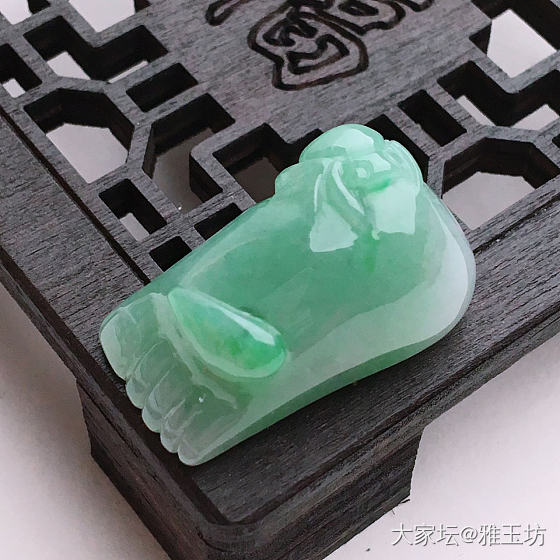 知足常乐_挂件翡翠