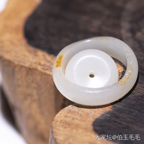 戒圈和扣扣~_和田玉