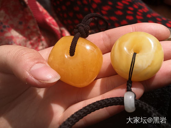 纯水_蜜蜡金珠串