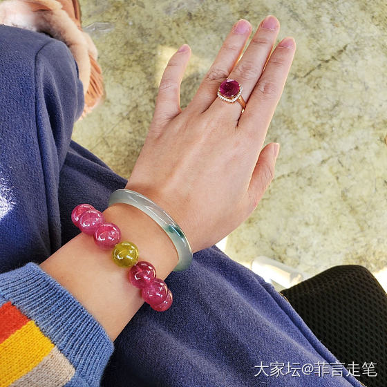 今日左手_琥珀蜜蜡翡翠碧玺