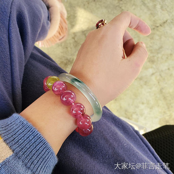 今日左手_琥珀蜜蜡翡翠碧玺