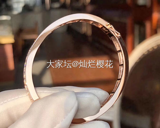 出货欣赏，满钻手镯_手镯钻石