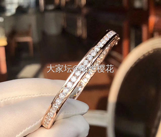 出货欣赏，满钻手镯_手镯钻石