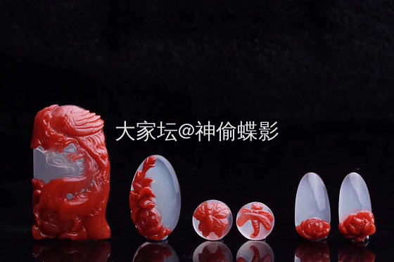 凤凰于飞 花开富贵_翡翠