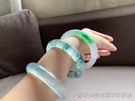 美镯，没有最美只有更美和更贵_手镯翡翠