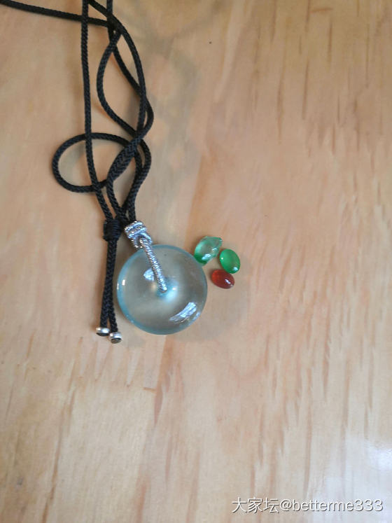 今年的小收货_挂件翡翠