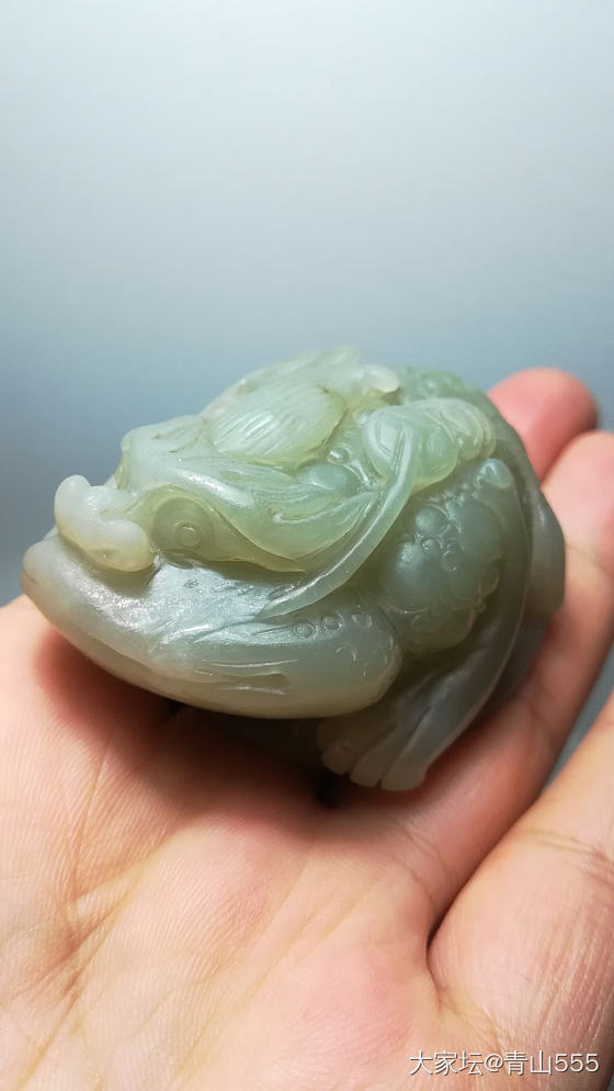 金蟾_和田玉