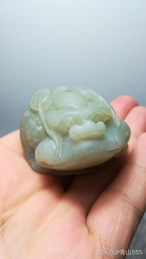 金蟾_和田玉
