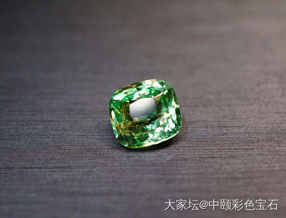 ##中颐天然未加热钒致色金绿宝石##  4.05ct  AGTL证书_金绿宝石