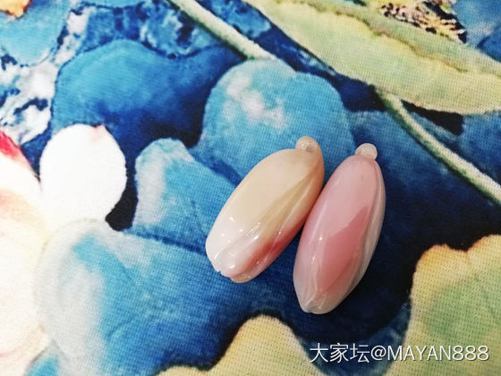 我这一对玉兰花，该怎么装扮呢？_玉石