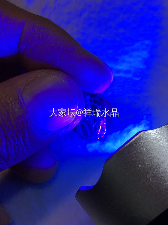 水晶碧玺胶水的故事_水晶