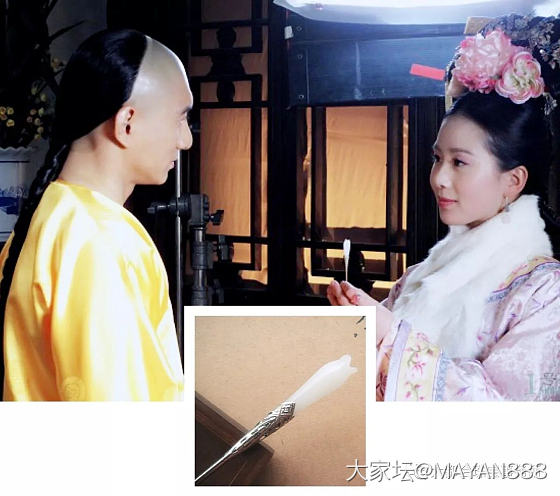 我这一对玉兰花，该怎么装扮呢？_玉石