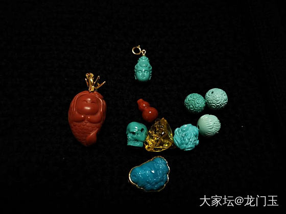 2019最后一败_玉石花件