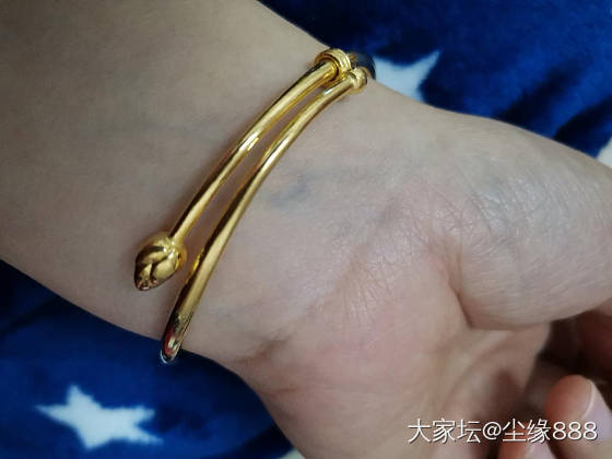 感谢坛友分享，买到了双十二唯一一件黄金_金