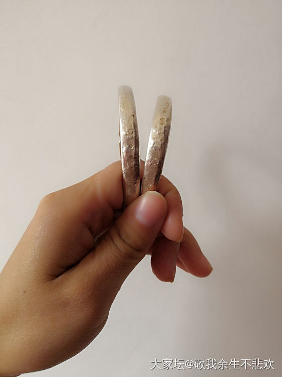 纪念一下_手镯银
