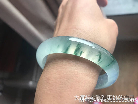 这都是曾经没有好好珍惜的，纪念一下_手镯翡翠