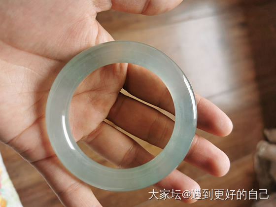 这都是曾经没有好好珍惜的，纪念一下_手镯翡翠