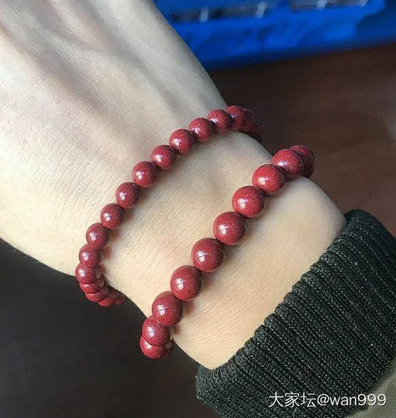 朱砂镯子_朱砂手镯