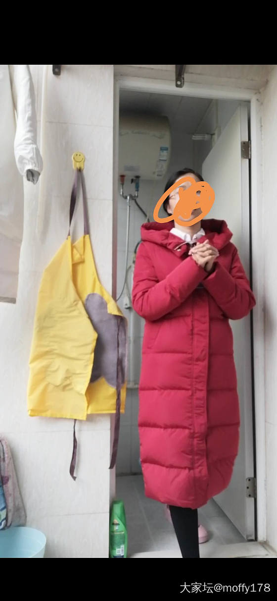 终于买到一件充绒很足的羽绒服了，过年回家不怕了_穿搭