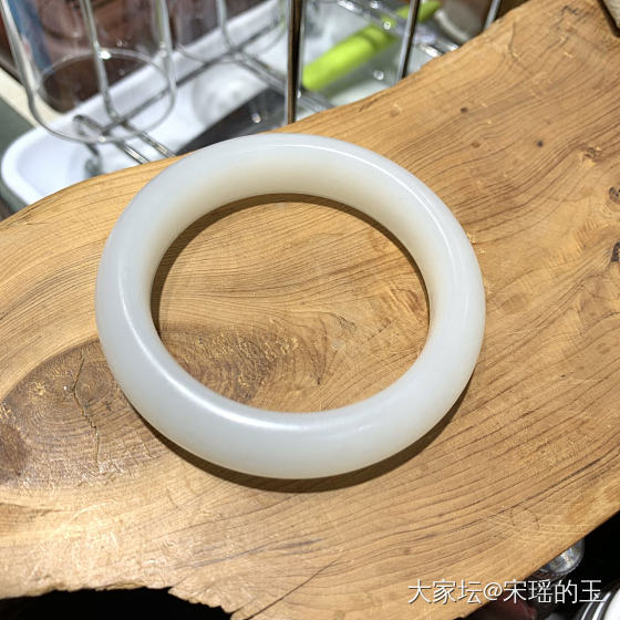 忍不住再晒晒这件压箱底的宝贝😄_和田玉