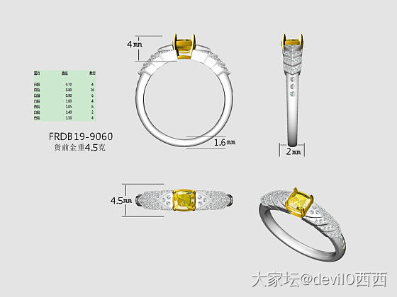 一波三折的设计图_设计钻石