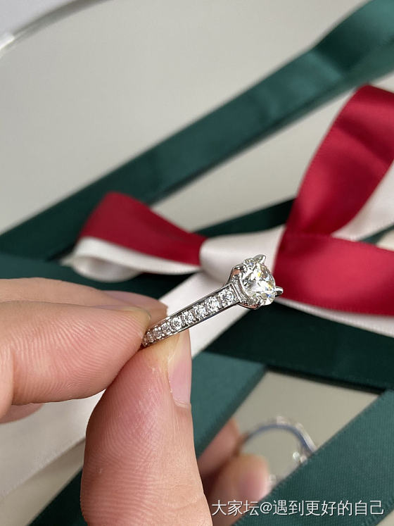 钻戒💍只认拉皮_戒指钻石