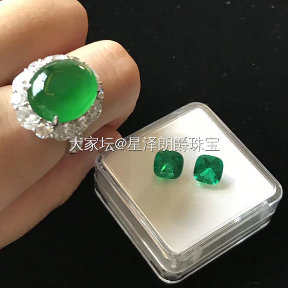 铬元素在自然界缔造的两大珍宝_彩色宝石