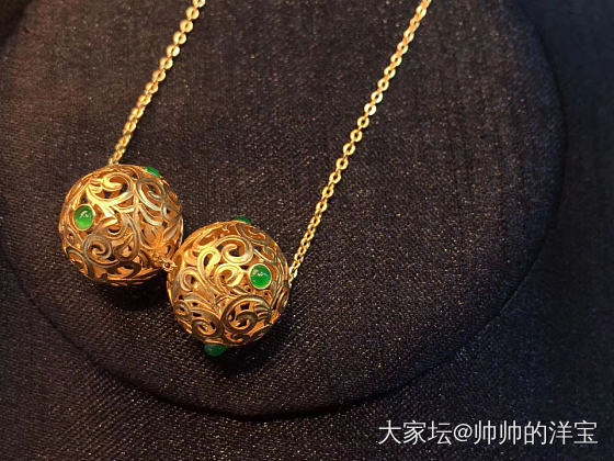 金珠🌱
镂空设计 精工镶嵌 上身简约 吉祥美好

3200一个_首饰