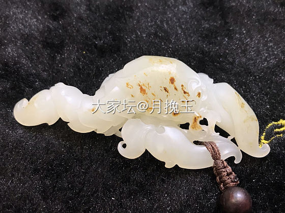 伤脑筋，拿它如何是好_玉工和田玉