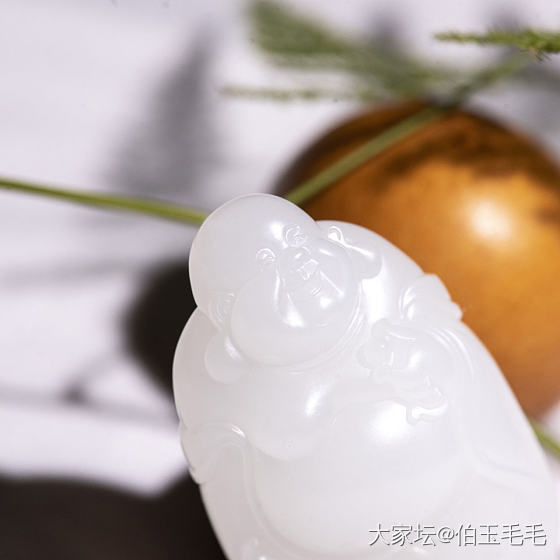 弥勒~_和田玉
