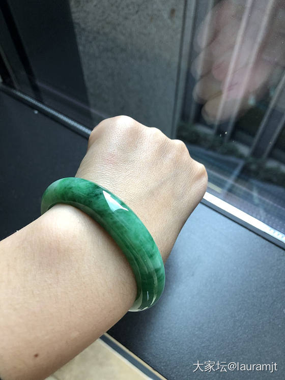 来看看直播间的仙图_手镯翡翠
