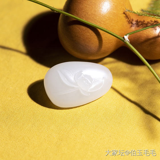 荷花~_和田玉