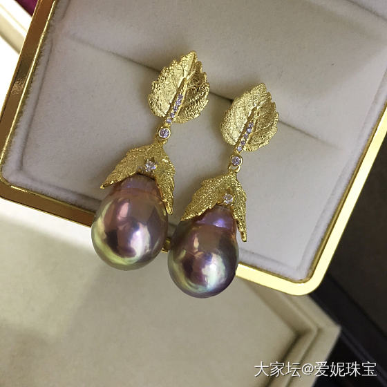 选珍珠，珠光是第一位～
价格要接地气儿_珍珠