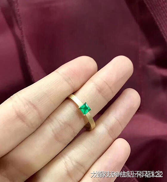 还是那颗小尖晶，这样的切割可以怎么镶嵌戒指呢？_求款式尖晶石彩色宝石