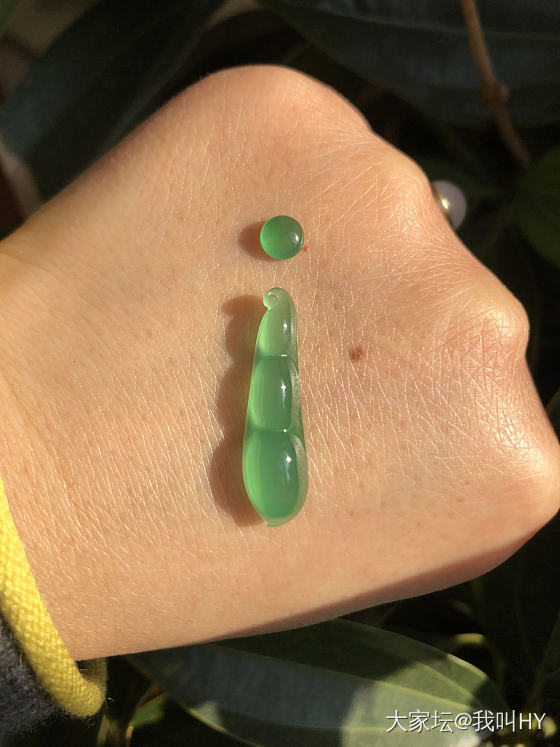 2019最后一天的收获_玉石花件
