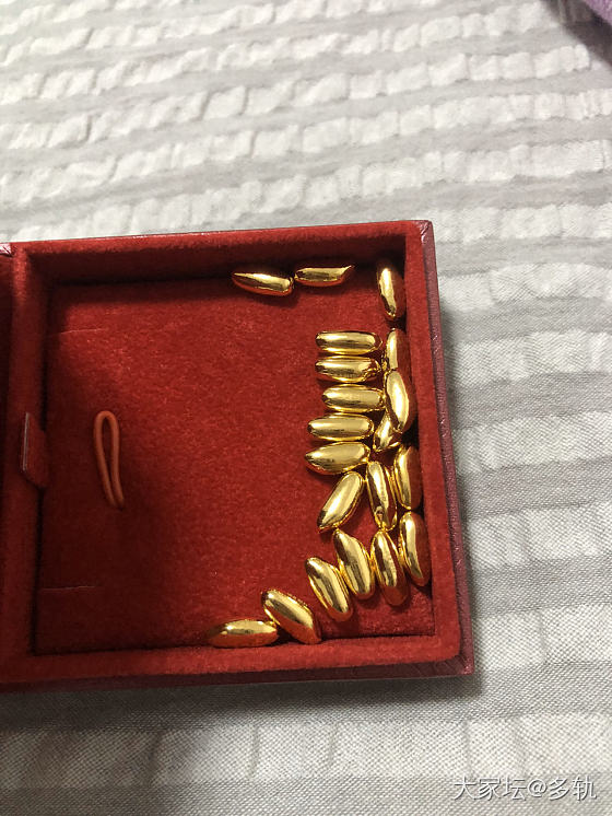 好多人买大米呀，我也晒晒六福的大米_金