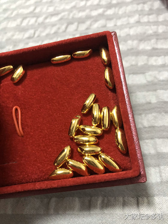 好多人买大米呀，我也晒晒六福的大米_金
