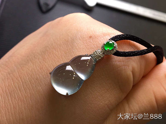葫芦～福禄_翡翠