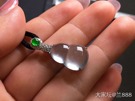 葫芦～福禄_翡翠