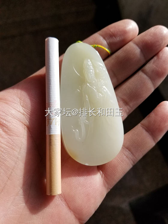 新人报道，多多关照，谢谢大家_和田玉