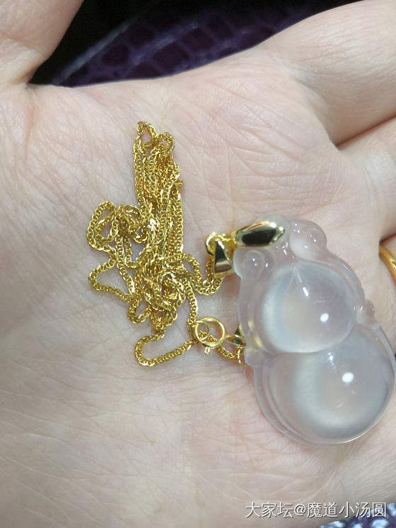 哪款k金链好看_金