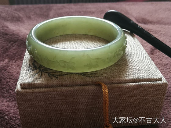 【入世】莫听穿林打叶声_和田玉