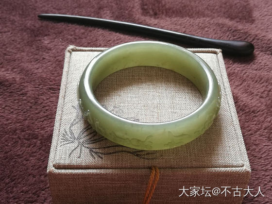 【入世】莫听穿林打叶声_和田玉